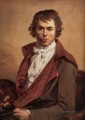 Self Portrait Neoclassicism Jacques Louis David